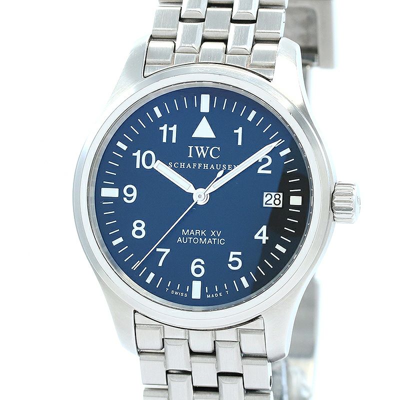 【中古】IWC PILOT'S WATCH MARK XV アイ・ダブリュー・シー パイロット・ウォッチ・マークXV IW325307 (3253-007)