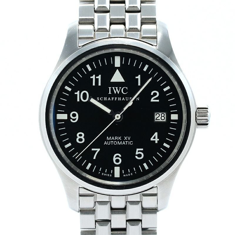 【中古】IWC PILOT'S WATCH MARK XV アイ・ダブリュー・シー パイロット・ウォッチ・マークXV IW325307 (3253-007)