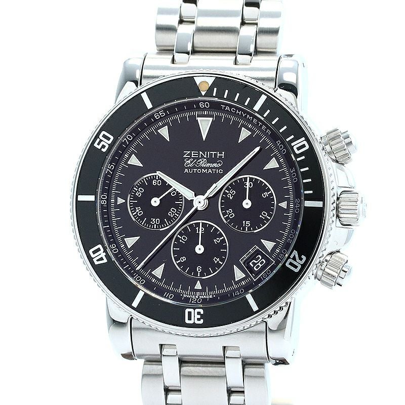 【中古】ZENITH RAINBOW CHRONOGRAPH EL PRIMERO ゼニス レインボー クロノグラフ エル・プリメロ 02.0471.400/21