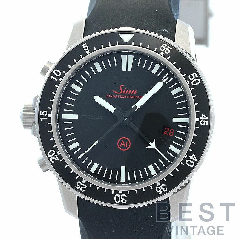 中古】SINN MISSION TIMERS MODEL 506 EZM1.1 20TH ANNIVERSARY