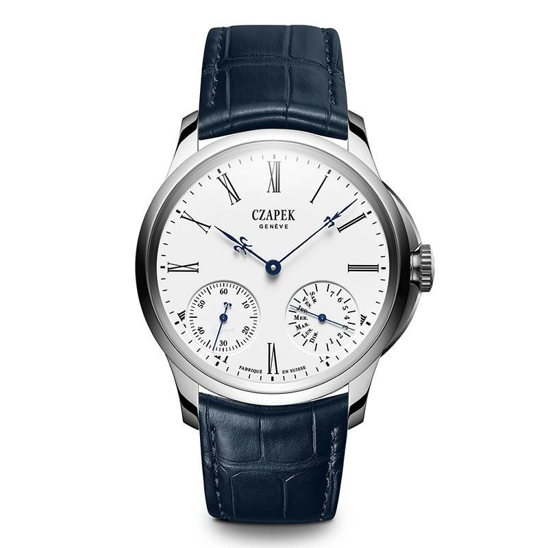 CZAPEK Quai des Bergues No. 25 - Email Grand Feu チャペック ケ・デ・ベルク No. 25 エナメル・グランフー CZQdB_N25EGF