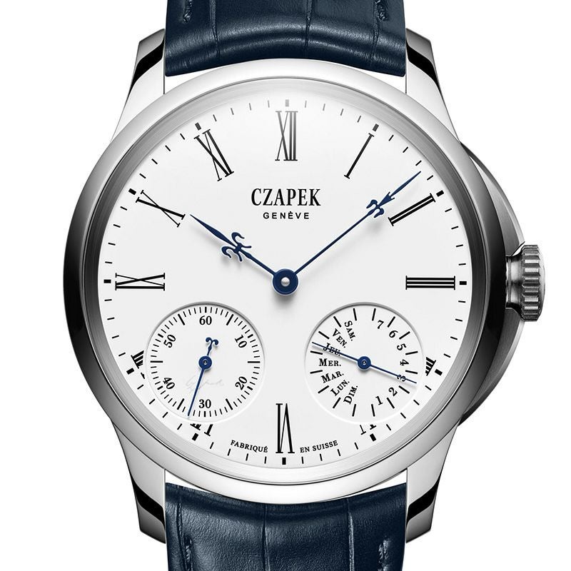 CZAPEK Quai des Bergues No. 25 - Email Grand Feu チャペック ケ・デ・ベルク No. 25 エナメル・グランフー CZQdB_N25EGF