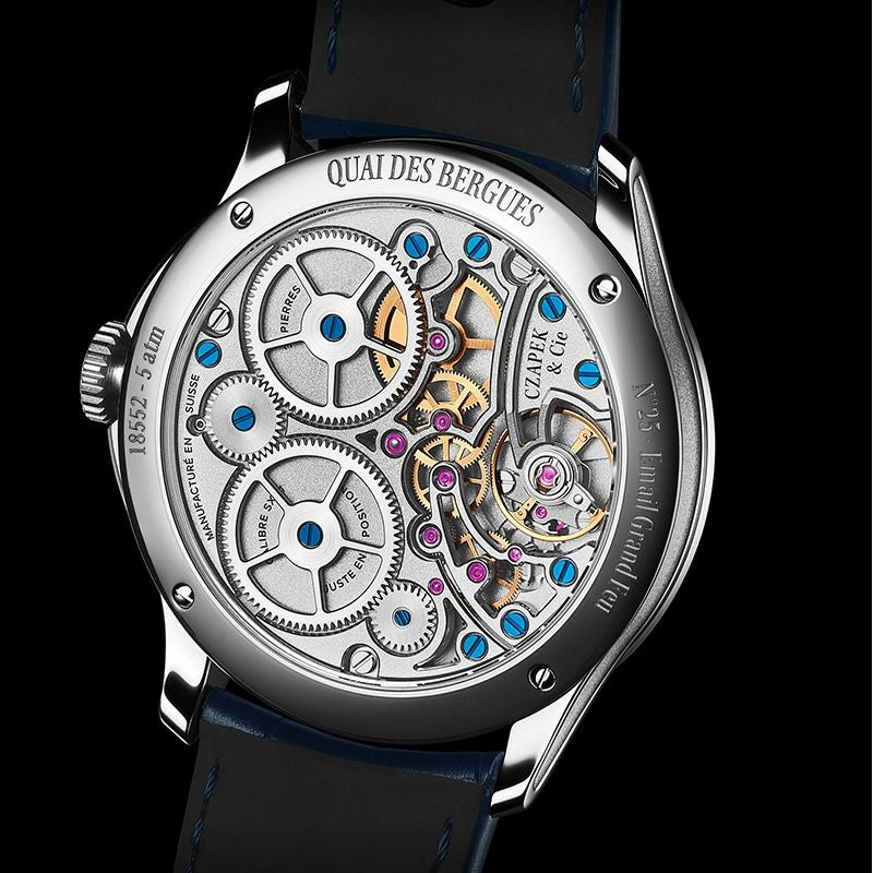 チャペ CZAPEK Quai des Bergues No. 25 - Email Grand Feu チャペック ケ・デ