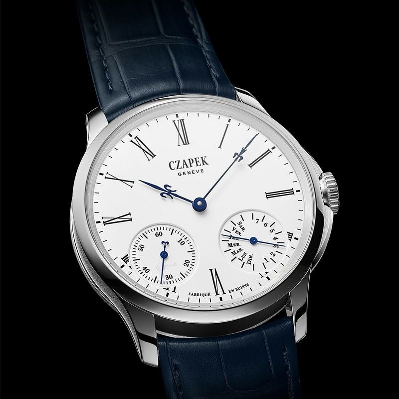 CZAPEK Quai des Bergues No. 25 - Email Grand Feu チャペック ケ・デ・ベルク No. 25 エナメル・グランフー CZQdB_N25EGF