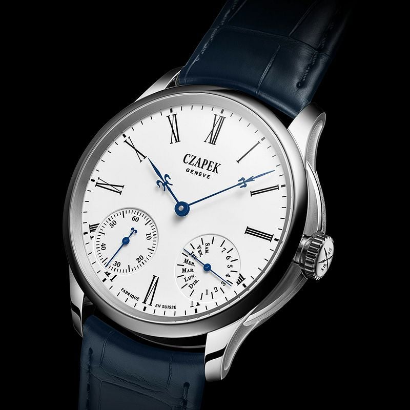 CZAPEK Quai des Bergues No. 25 - Email Grand Feu チャペック ケ・デ・ベルク No. 25 エナメル・グランフー CZQdB_N25EGF