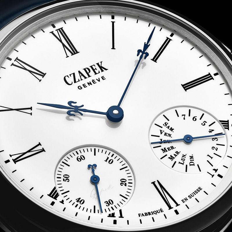 CZAPEK Quai des Bergues No. 25 - Email Grand Feu チャペック ケ・デ・ベルク No. 25 エナメル・グランフー CZQdB_N25EGF