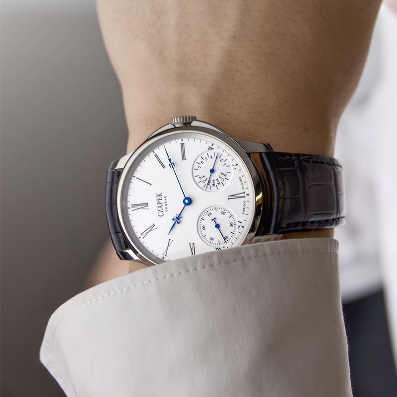 CZAPEK Quai des Bergues No. 25 - Email Grand Feu チャペック ケ・デ・ベルク No. 25 エナメル・グランフー CZQdB_N25EGF