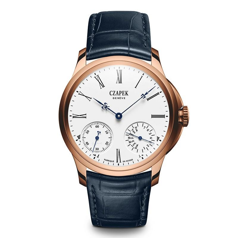 CZAPEK Quai des Bergues No. 33 Email Grand Feu チャペック ケ・デ