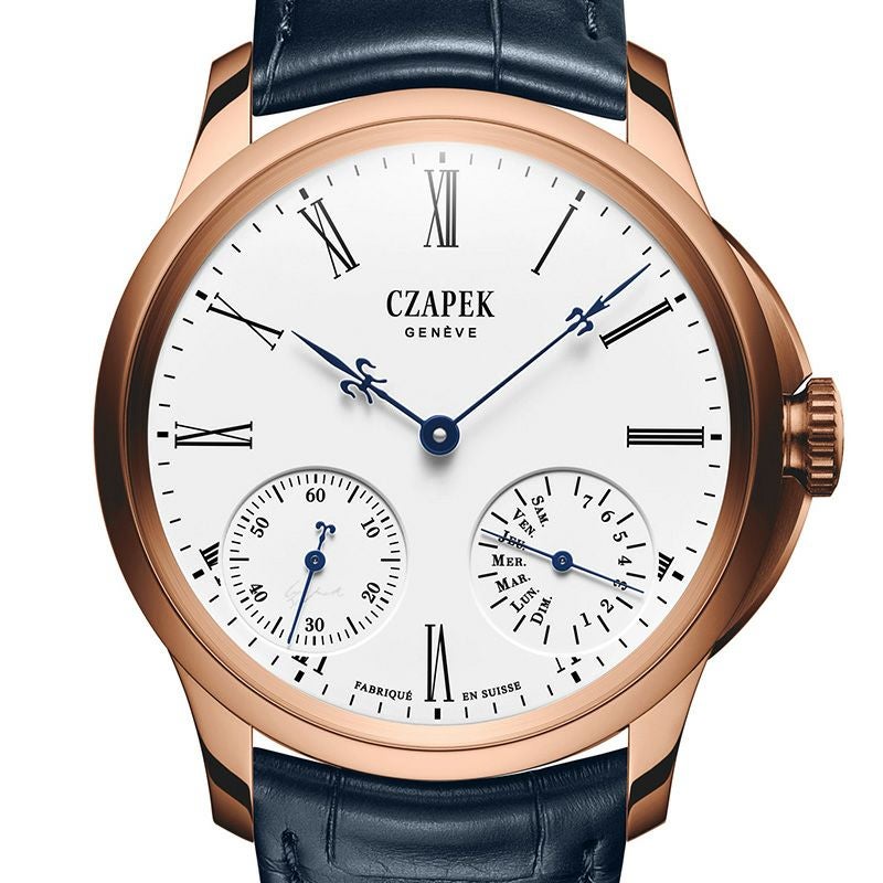 CZAPEK Quai des Bergues No. 33 Email Grand Feu チャペック ケ・デ