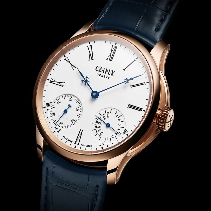 CZAPEK Quai des Bergues No. 33 Email Grand Feu チャペック ケ・デ