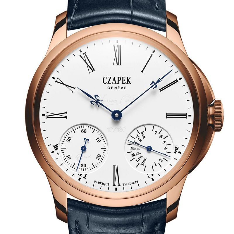 CZAPEK Quai des Bergues Email Grand Feu Sursum Corda チャペック ケ
