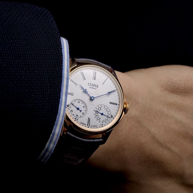 CZAPEK Quai des Bergues Email Grand Feu Sursum Corda チャペック ケ