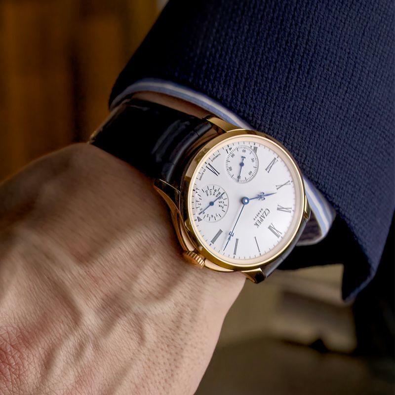 CZAPEK Quai des Bergues Email Grand Feu Sursum Corda チャペック ケ