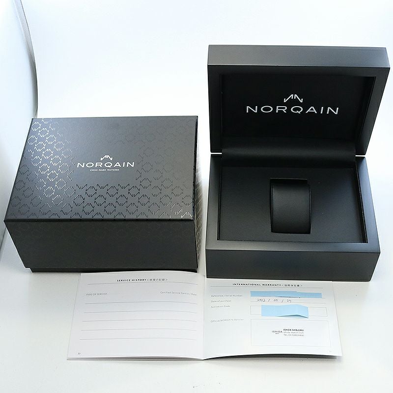 【中古】NORQAIN ADVENTURE SPORT 37MM ノルケイン アドベンチャー スポーツ 37MM N1800A86GA/P183/182S