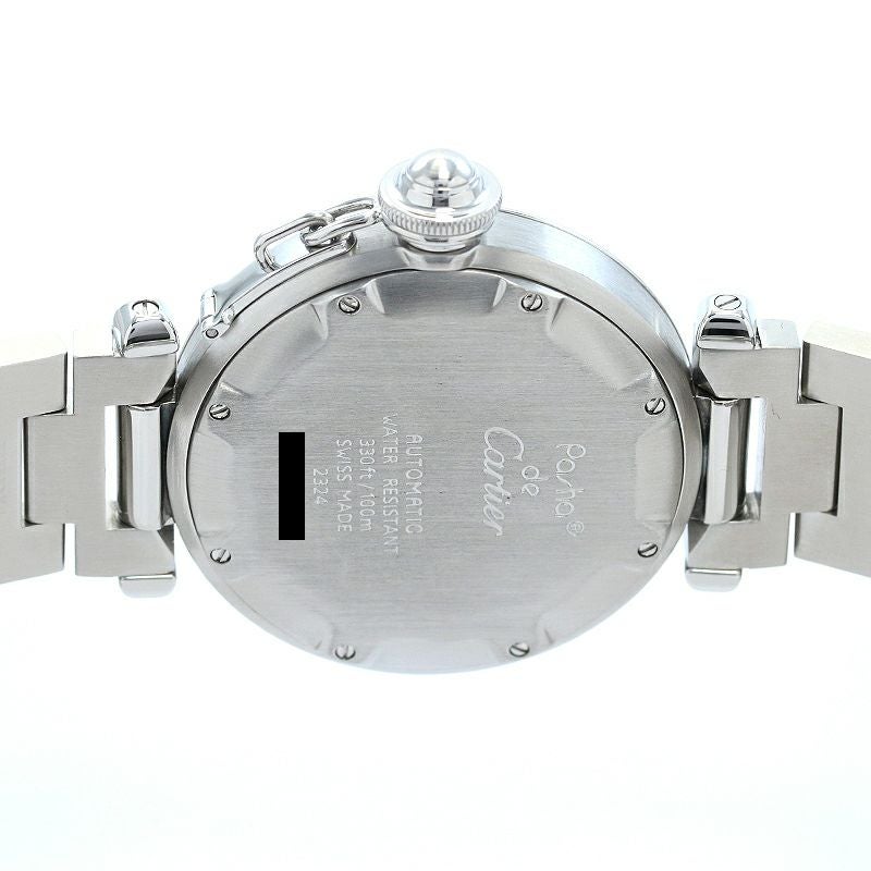 中古】CARTIER PASHA C DE CARTIER 35MM カルティエ パシャ C ドゥ