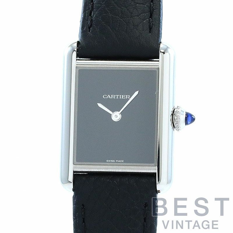 中古】CARTIER TANK MUST SMALL MODEL カルティエ タンク マスト SM