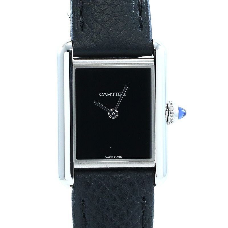 【中古】CARTIER TANK MUST SMALL MODEL カルティエ タンク マスト SM WSTA0071