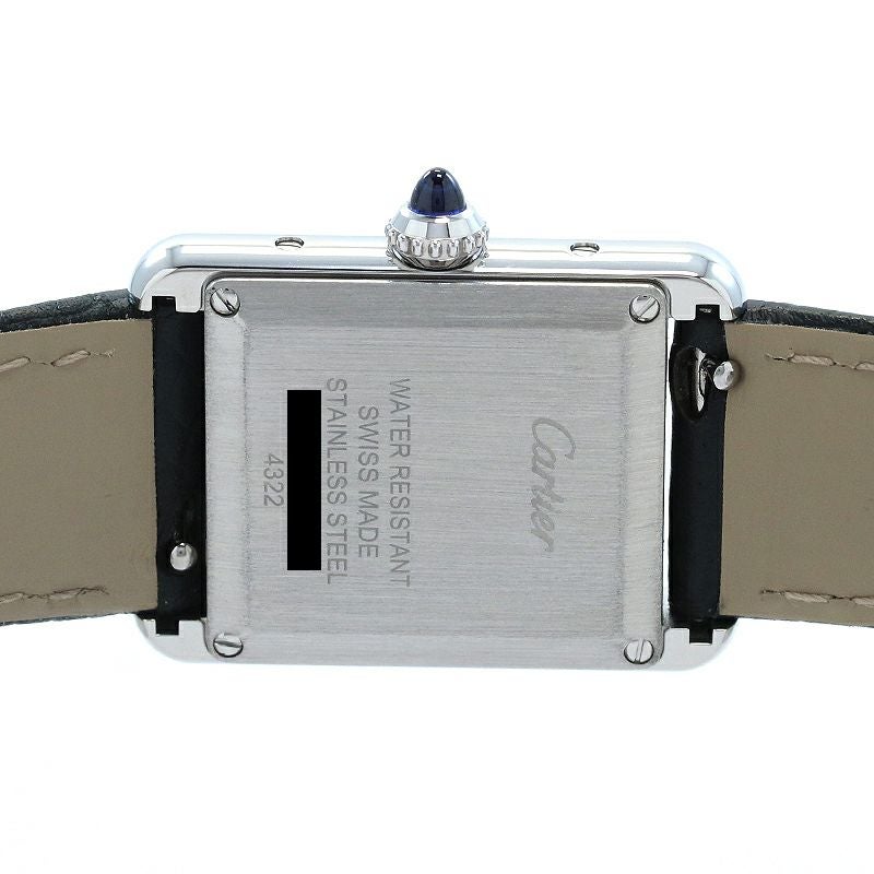【中古】CARTIER TANK MUST SMALL MODEL カルティエ タンク マスト SM WSTA0071