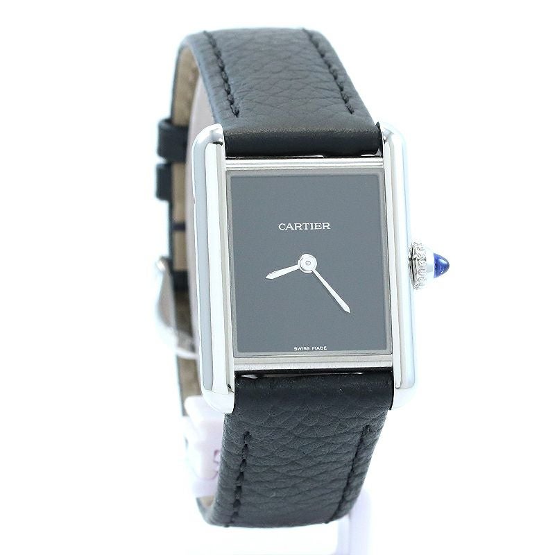 【中古】CARTIER TANK MUST SMALL MODEL カルティエ タンク マスト SM WSTA0071