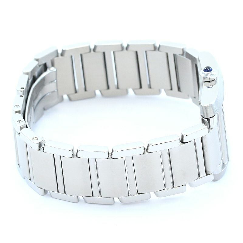 【中古】CARTIER TANK FRANCAISE MEDIUM MODEL カルティエ タンク フランセーズ MM W51011Q3