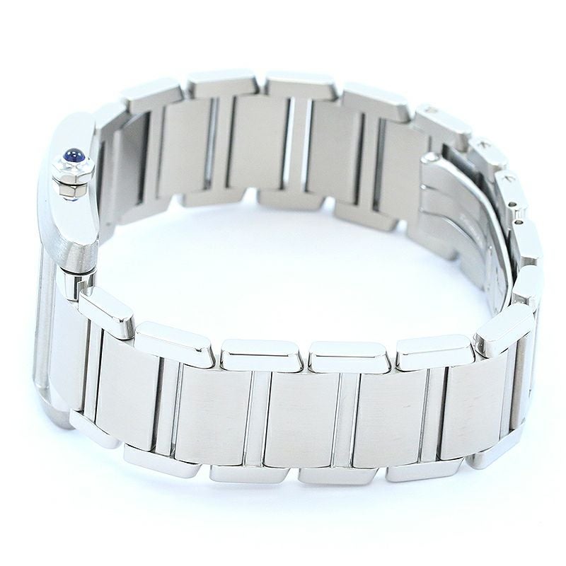 【中古】CARTIER TANK FRANCAISE MEDIUM MODEL カルティエ タンク フランセーズ MM W51011Q3