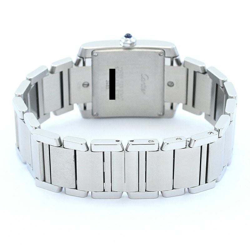 【中古】CARTIER TANK FRANCAISE MEDIUM MODEL カルティエ タンク フランセーズ MM W51011Q3