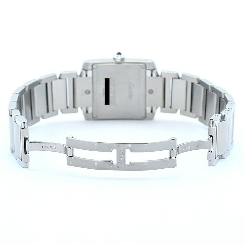 【中古】CARTIER TANK FRANCAISE MEDIUM MODEL カルティエ タンク フランセーズ MM W51011Q3