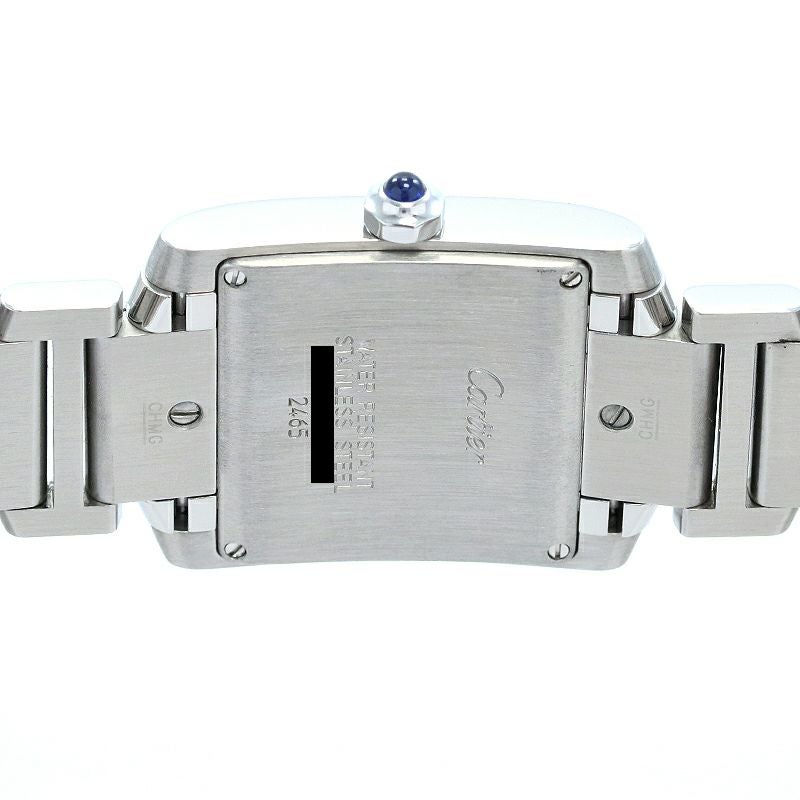 【中古】CARTIER TANK FRANCAISE MEDIUM MODEL カルティエ タンク フランセーズ MM W51011Q3