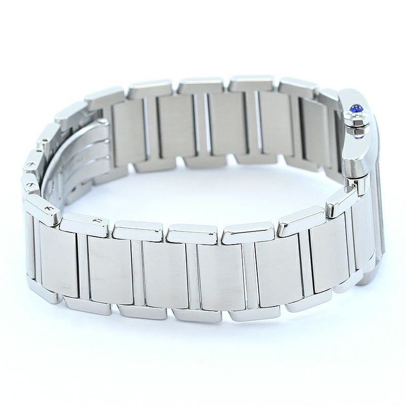 【中古】CARTIER TANK FRANCAISE MEDIUM MODEL カルティエ タンク フランセーズ MM W51011Q3