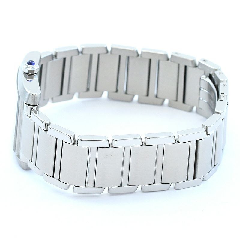 【中古】CARTIER TANK FRANCAISE MEDIUM MODEL カルティエ タンク フランセーズ MM W51011Q3