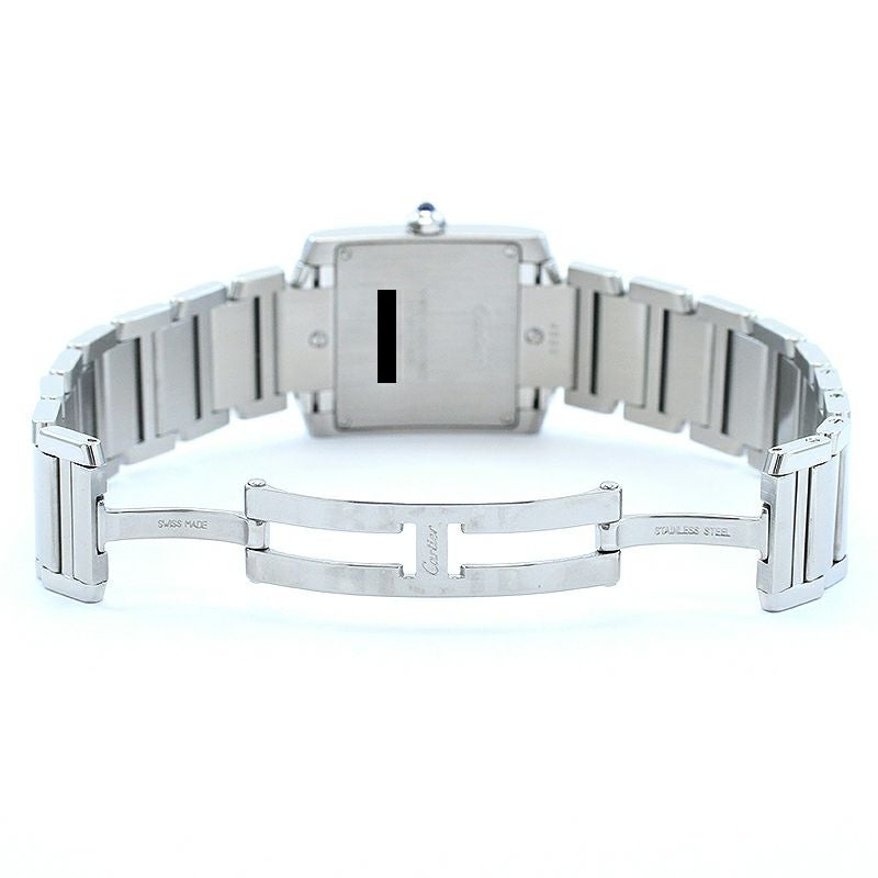 【中古】CARTIER TANK FRANCAISE MEDIUM MODEL カルティエ タンク フランセーズ MM W51011Q3