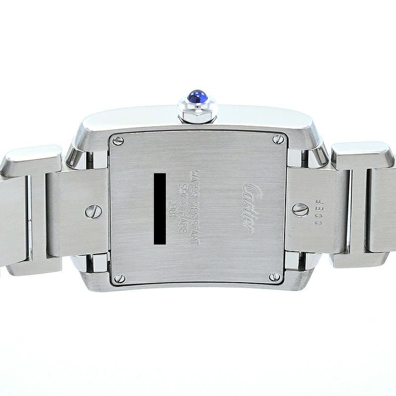 【中古】CARTIER TANK FRANCAISE MEDIUM MODEL カルティエ タンク フランセーズ MM W51011Q3