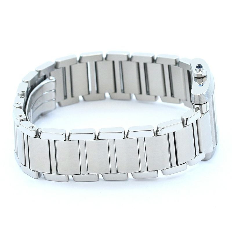 【中古】CARTIER TANK FRANCAISE SMALL MODEL ASIA LIMITED EDITION カルティエ タンク フランセーズ SM アジア限定 W51026Q3