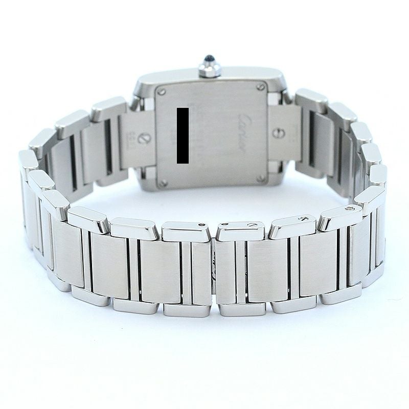 【中古】CARTIER TANK FRANCAISE SMALL MODEL ASIA LIMITED EDITION カルティエ タンク フランセーズ SM アジア限定 W51026Q3