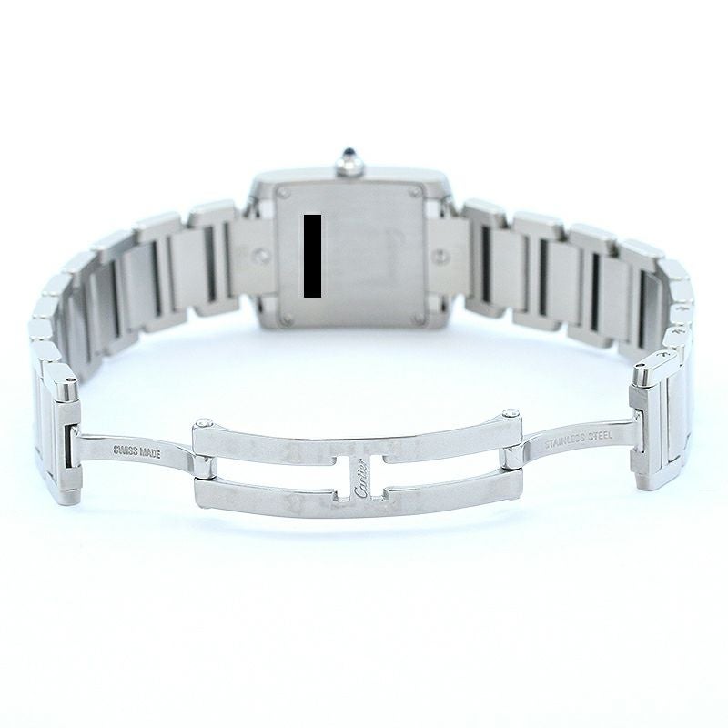 【中古】CARTIER TANK FRANCAISE SMALL MODEL ASIA LIMITED EDITION カルティエ タンク フランセーズ SM アジア限定 W51026Q3