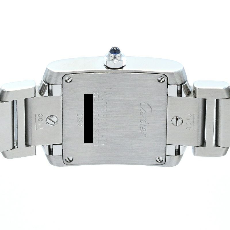 【中古】CARTIER TANK FRANCAISE SMALL MODEL ASIA LIMITED EDITION カルティエ タンク フランセーズ SM アジア限定 W51026Q3