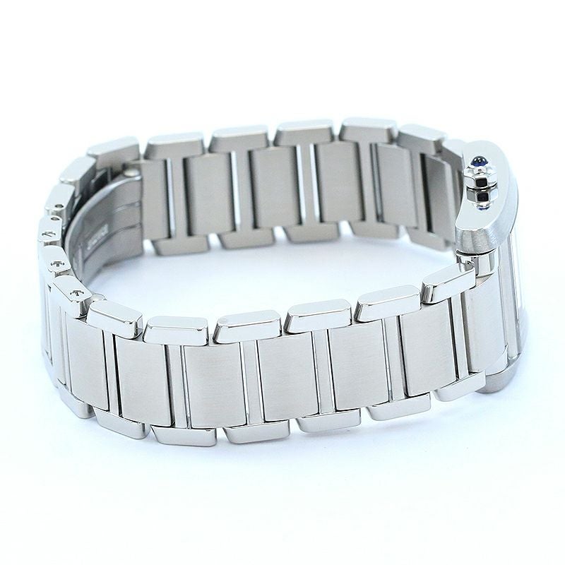 【中古】CARTIER TANK FRANCAISE SMALL MODEL カルティエ タンク フランセーズ SM WE110006