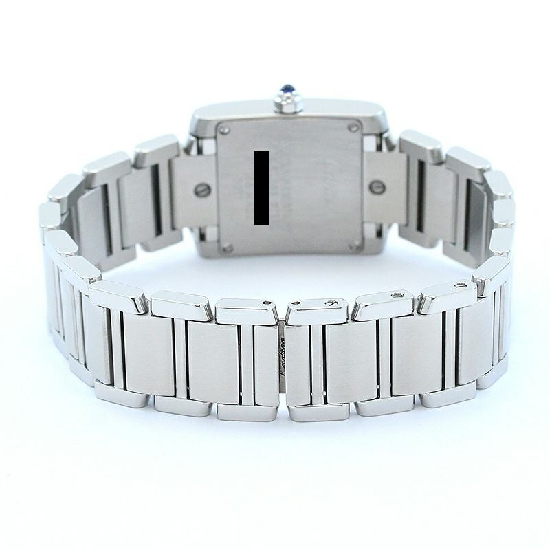 【中古】CARTIER TANK FRANCAISE SMALL MODEL カルティエ タンク フランセーズ SM WE110006