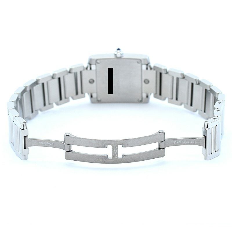 【中古】CARTIER TANK FRANCAISE SMALL MODEL カルティエ タンク フランセーズ SM WE110006