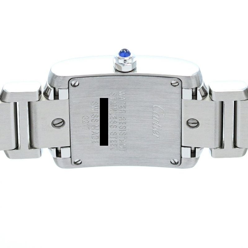 【中古】CARTIER TANK FRANCAISE SMALL MODEL カルティエ タンク フランセーズ SM WE110006