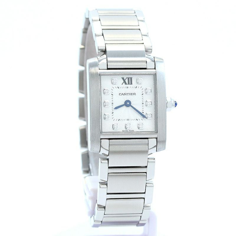【中古】CARTIER TANK FRANCAISE SMALL MODEL カルティエ タンク フランセーズ SM WE110006