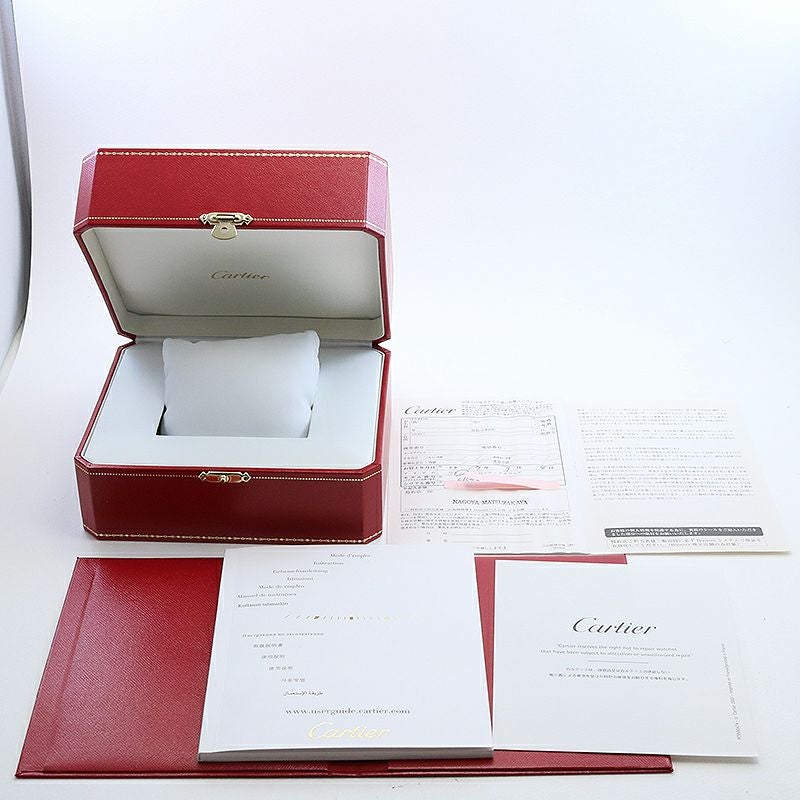 【中古】CARTIER TANK FRANCAISE SMALL MODEL カルティエ タンク フランセーズ SM WE110006