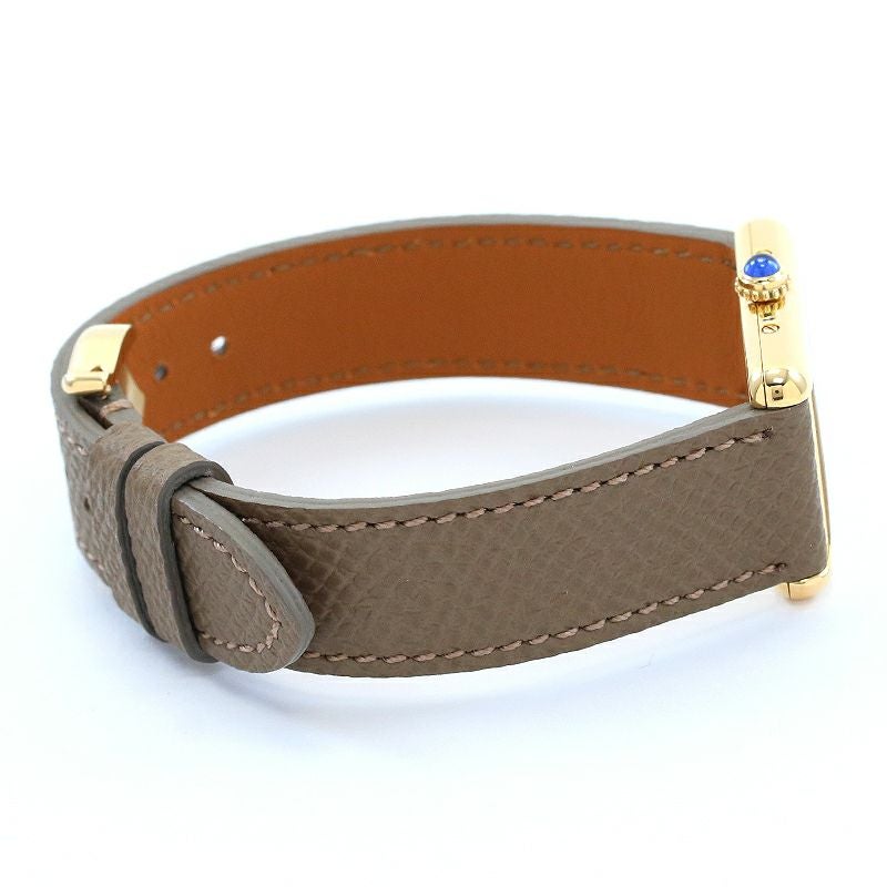 【中古】CARTIER MUST TANK SMALL MODEL VERMEIL カルティエ マスト タンク SM ヴェルメイユ W1003153