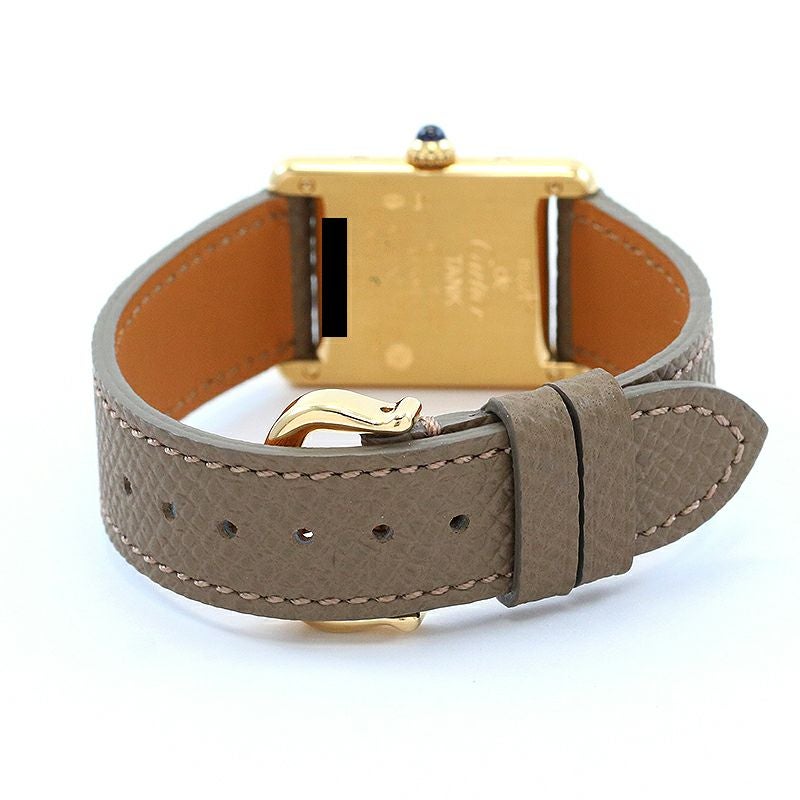 【中古】CARTIER MUST TANK SMALL MODEL VERMEIL カルティエ マスト タンク SM ヴェルメイユ W1003153