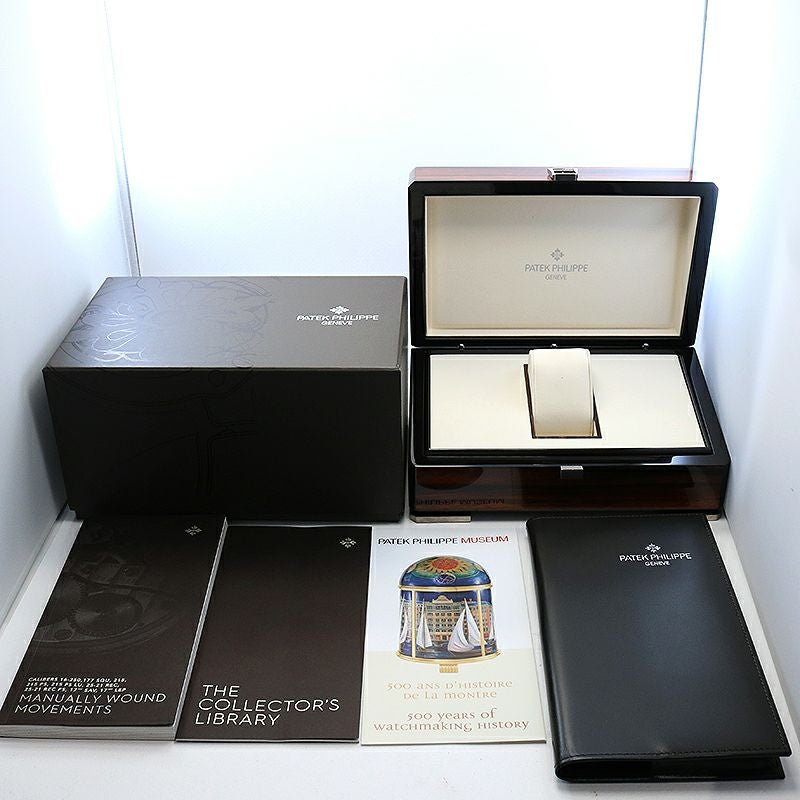 【中古】PATEK PHILIPPE CALATRAVA パテック・フィリップ カラトラバ 4897G-001