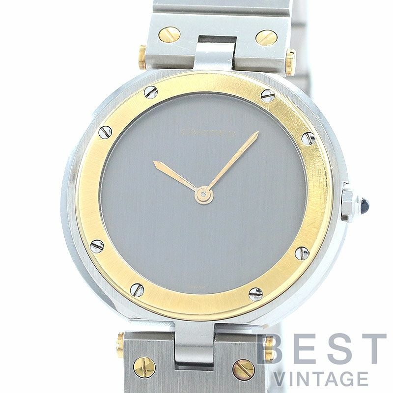 【中古】CARTIER SANTOS VENDOME LARGE MODEL カルティエ サントス ヴァンドーム LM 83041488 (81912)