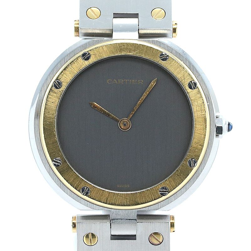 中古】CARTIER SANTOS VENDOME LARGE MODEL カルティエ サントス