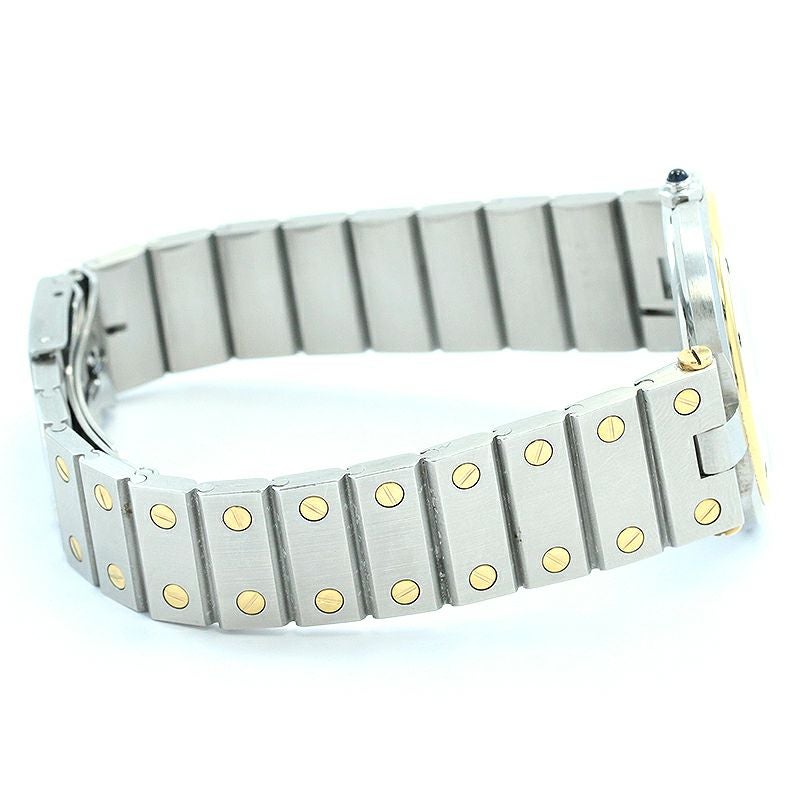 中古】CARTIER SANTOS VENDOME LARGE MODEL カルティエ サントス