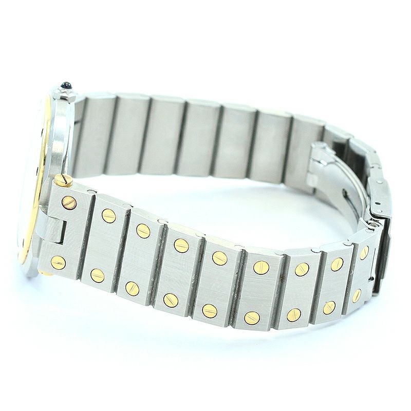 中古】CARTIER SANTOS VENDOME LARGE MODEL カルティエ サントス
