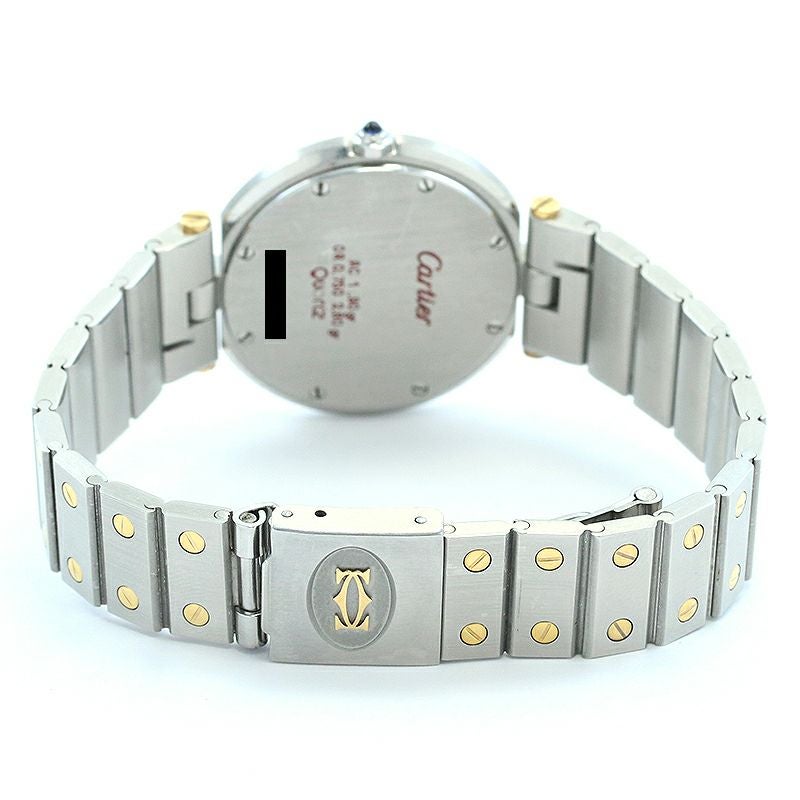 【中古】CARTIER SANTOS VENDOME LARGE MODEL カルティエ サントス ヴァンドーム LM 83041488 (81912)